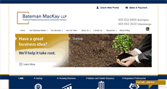 Desktop Screenshot of batemanmackay.com